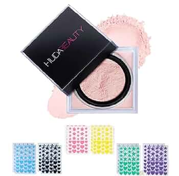 Amazon.com : H.U.D.A BEAUTY E-Bake Loose Baking & Setting